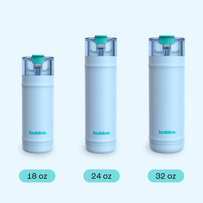 bubba 32 oz DualSip Insulated Stainless Steel Water Bottle - Daydreamin - US 8191