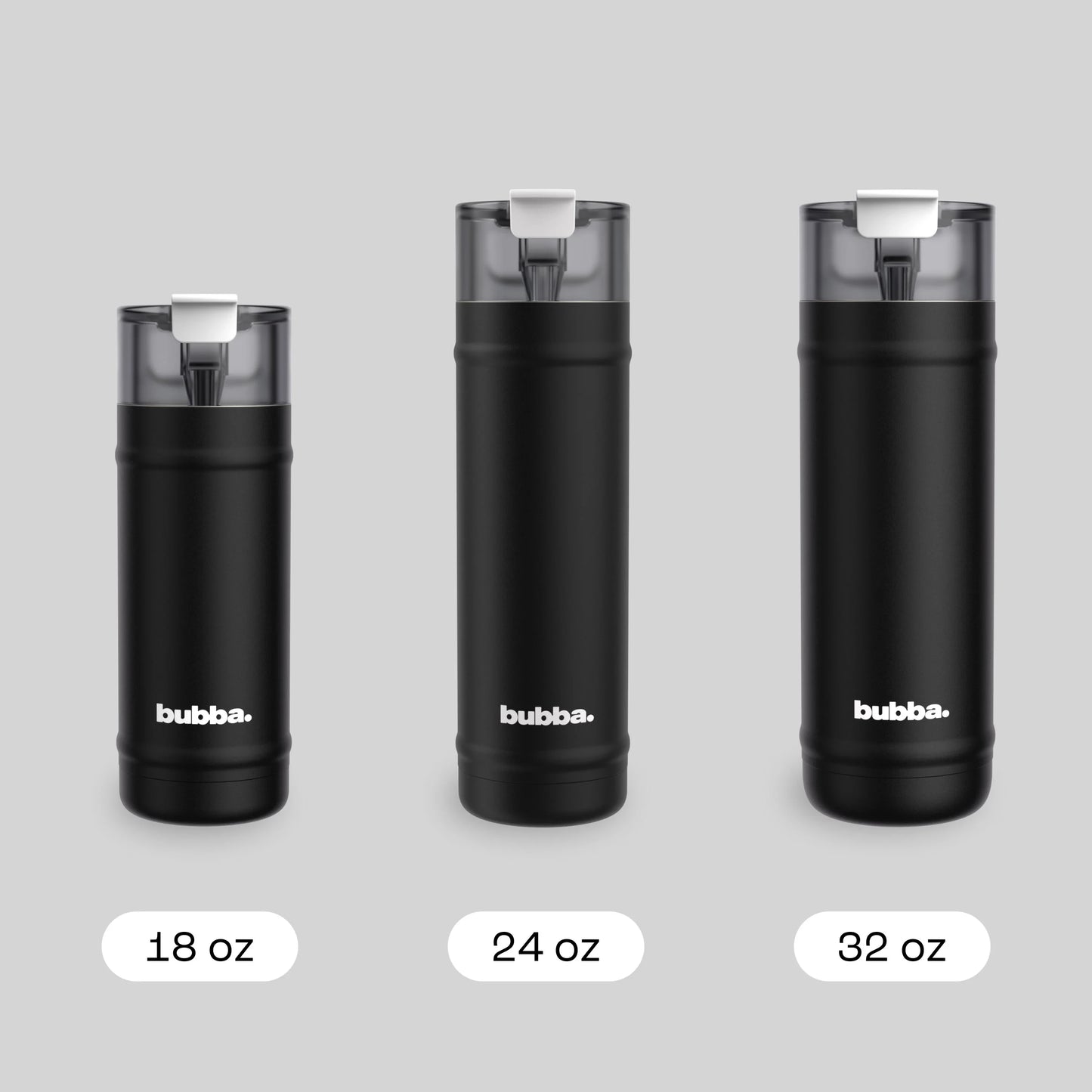 bubba 24 oz DualSip Insulated Stainless Steel Water Bottle - Office Siren - US 1173