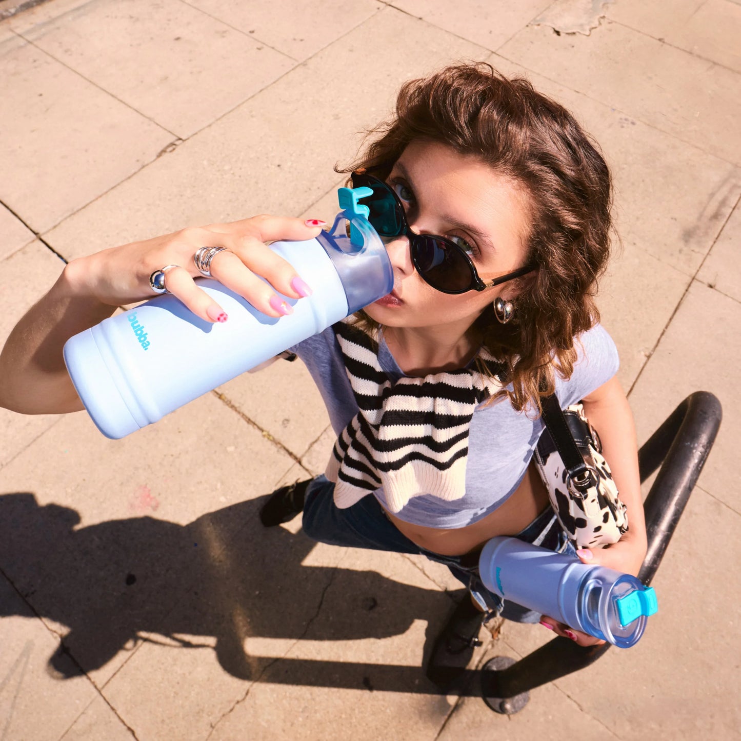 bubba 24 oz DualSip Insulated Stainless Steel Water Bottle -  Field Trip - US 9579