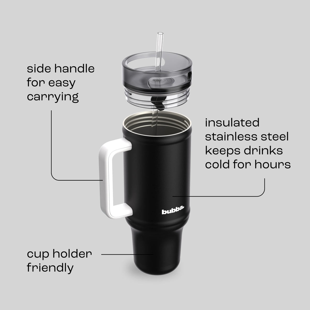 40 oz Insulated Tumbler - Office Siren - US 3159